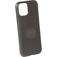 Vivanco GoGreen Backcover Apple iPhone 11 Pro Schwarz Induktives Laden, Spritzwassergeschützt, Stau von Vivanco