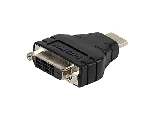Vivanco HDMI Adapter HDMI Stecker, DVI-I Kupplung von Vivanco