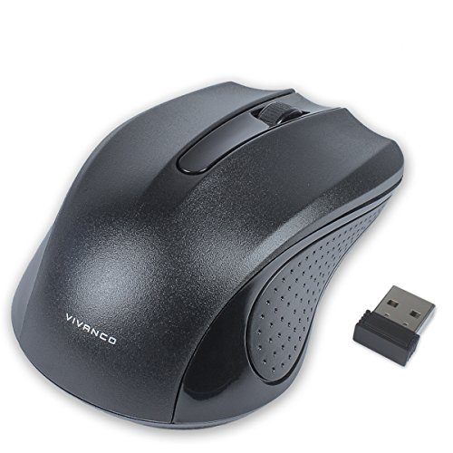 Vivanco IT-MS RF 1000 USB-Maus schwarz Vivanco IT-MS RF 1000 USB-Maus schwarz von Vivanco