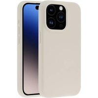 Vivanco MHCVVIPH15PS Backcover Apple iPhone 15 Pro Beige MagSafe kompatibel, Spritzwassergeschützt, von Vivanco