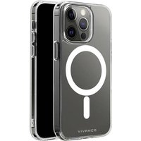 Vivanco Mag Steady Backcover Apple iPhone 13 Pro Transparent Induktives Laden, Stoßfest Vivanco Mag Steady Backcover Apple iPhone 13 Pro Transparent Induktives Laden, Stoßfest von Vivanco