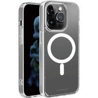 Vivanco Mag Steady Backcover Apple iPhone 14 Pro Max Transparent Induktives Laden, Stoßfest von Vivanco