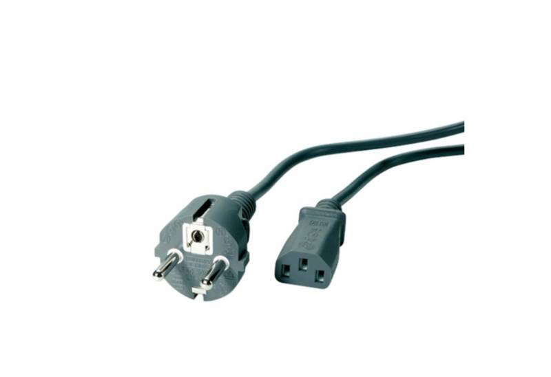 Vivanco Steckdosenleiste 1-fach (Kabellänge 1.8 m), IEC 3 po. Stromkabel von Vivanco
