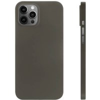 Vivanco Pure Backcover Apple iPhone 12, iPhone 12 Pro Schwarz Induktives Laden von Vivanco