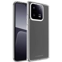 Vivanco Safe and Steady Backcover Xiaomi 13 Pro Transparent Induktives Laden, Spritzwassergeschützt von Vivanco