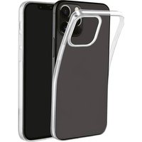 Vivanco Super Slim Backcover Apple iPhone 13 Pro Transparent Induktives Laden von Vivanco