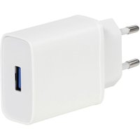 Vivanco - TCVVUSBQC3018W usb Ladegerät 18 w 1x usb-a Weiß Schnellladegerät von Vivanco