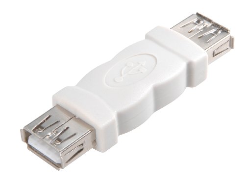 Vivanco USB 2.0 Adapter, USB A Kupplung von Vivanco