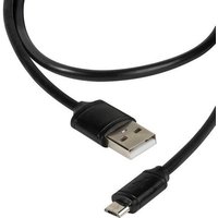 Vivanco USB-Kabel USB 2.0 USB-A Stecker, USB-Micro-B Stecker 1.20m Schwarz 36251 Vivanco USB-Kabel USB 2.0 USB-A Stecker, USB-Micro-B Stecker 1.20m Schwarz 36251 von Vivanco