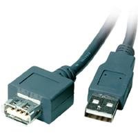 Vivanco USB 2.0 Kabel CK 150/3 USB Verlängerungskabel 4pol A/Stecker-4pol A/Buchse 0.3m von Vivanco