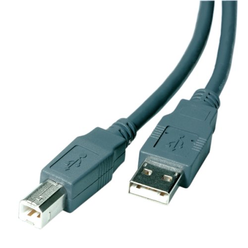 Vivanco USB 2.0 Kabel PS B/CK 151/2 USB Anschlusskabel A/Stecker - B/Stecker 1.5 m von Vivanco