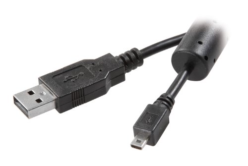 Vivanco USB 2.0 Kabel USB A Stecker <-> Mini USB 8-polig Stecker 1.5 m von Vivanco