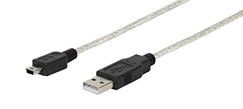 Vivanco USB 2.0 kompatibles Kabel, USB A Stecker <-> Mini USB B Stecker 1.8 m von Vivanco