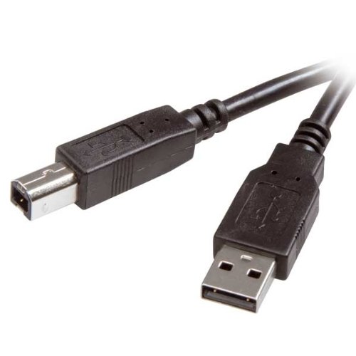 Vivanco USB 2.0 kompatibles Kabel, USB A Stecker <-> USB B Stecker 1.8 m von Vivanco