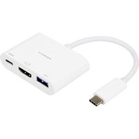 Vivanco USB-C® Dockingstation CC UC UACHD von Vivanco