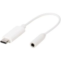 Vivanco Audio Adapter [1x USB-C® Stecker - 1x Klinkenbuchse 3.5 mm] CC UC A 1 von Vivanco