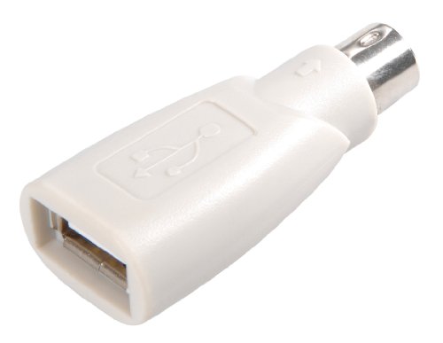 Vivanco USB Adapter, USB A Kupplung <-> PS/2 Stecker von Vivanco