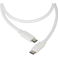 Vivanco - USB-Kabel usb 2.0 usb-c® Stecker, usb-c® Stecker 1.20 m Weiß 37561 von Vivanco