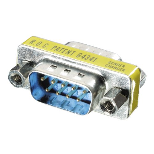 Vivanco Universal Adapter 9-polig SUB-D Stecker von Vivanco