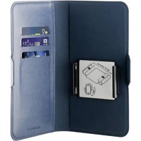 Vivanco Universal Booklet Universal Universal Blau Handy Flip Case, Spritzwassergeschützt, Staubdic Vivanco Universal Booklet Universal Universal Blau Handy Flip Case, Spritzwassergeschützt, Staubdic von Vivanco
