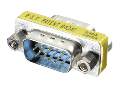 Vivanco VGA Adapter 15-polig HD Stecker (VGA) von Vivanco