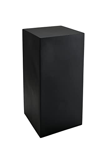 VIVANNO Podest Deko-Säule Stele Blumenständer Fiberglas Anthrazit 30x30x60 VIVANNO Podest Deko-Säule Stele Blumenständer Fiberglas Anthrazit 30x30x60 von VIVANNO