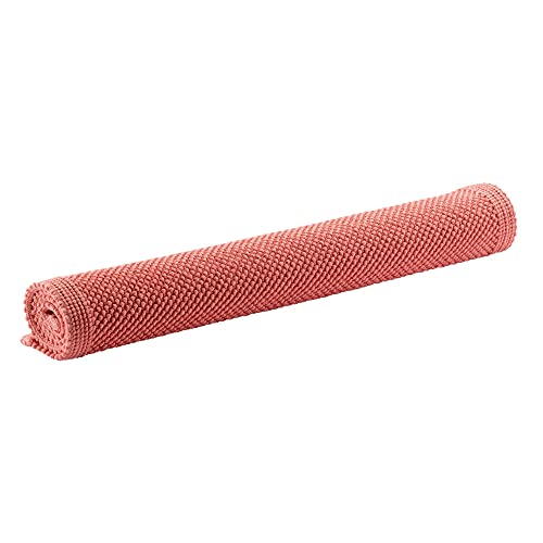 Vivaraise Etia Badematte Korallenrot 54 x 64 cm von Vivaraise