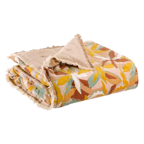 Vivaraise Bedruckte Decke Alina dragee 135 x 200 cm Vivaraise Bedruckte Decke Alina dragee 135 x 200 cm von Vivaraise