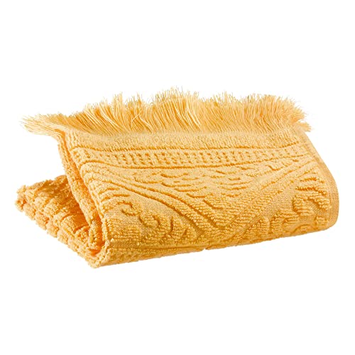 Vivaraise Gästetuch Zoé mimose 30 x 50 cm von Vivaraise