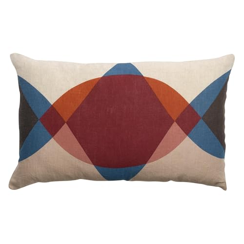 Vivaraise Gedrucktes Kissen Zeff Malory dragee 40 x 65 cm Vivaraise Gedrucktes Kissen Zeff Malory dragee 40 x 65 cm von Vivaraise