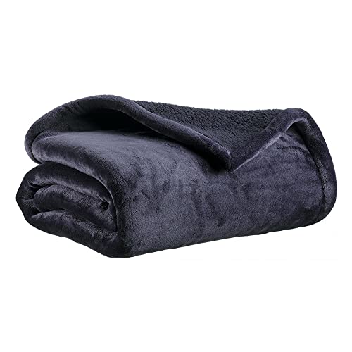 Vivaraise Michka Bettüberwurf 220 X 240 Marine 240 x 220 cm von Vivaraise
