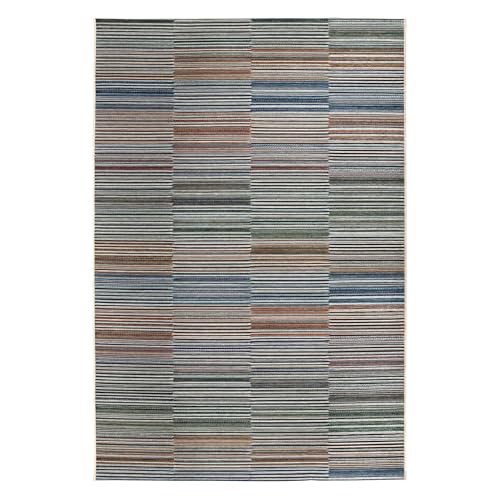 Vivaraise Outdoor-Teppich Bianca lagunenblau 120 x 170 x 1 cm von Vivaraise