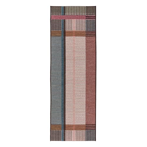 Vivaraise Outdoor-Teppich Kaël Multico 70 x 200 x 1 cm von Vivaraise