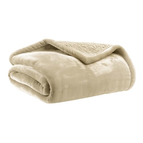 Vivaraise Plaid Michka leinen 130 x 160 cm von Vivaraise