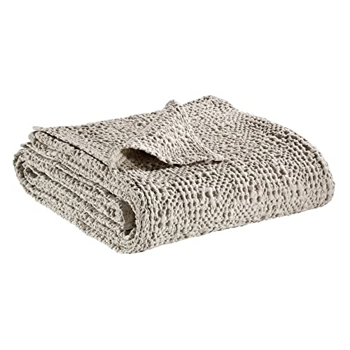 Vivaraise Tana Plaid leinen 240 x 260 cm Vivaraise Tana Plaid leinen 240 x 260 cm von Vivaraise