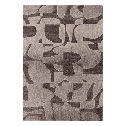 Vivaraise Kiara Teppich carbonfarben 200 x 290 x 1 cm von Vivaraise