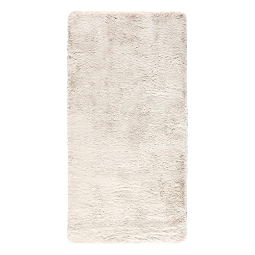 Vivaraise Teppich Eddy Elfenbein 70 x 140 cm von Vivaraise
