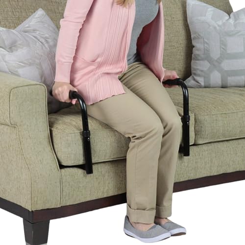Vive Stand Assist – Mobilitäts-Ständer für Couch, Stuhl – Hilfsgriff für Patienten, ältere Menschen, Senioren und Behinderte – Sicherheitsgriff zum Sitzen, Zuhause – verstellbares, tragbares Gerät von Vive