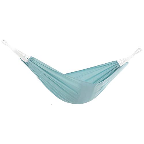 Vivere Brasilianische Hängematte, Polyester - Doppel - Aqua von Vivere