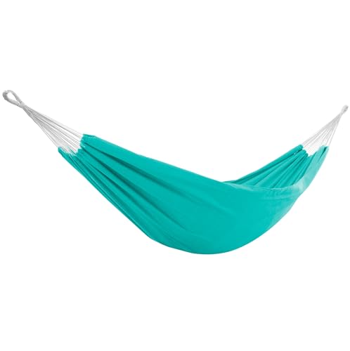Vivere BZSUN14 Brasilianische Sunbrella®-Doppelhängematte, Aruba, Mehrfarbig von Vivere