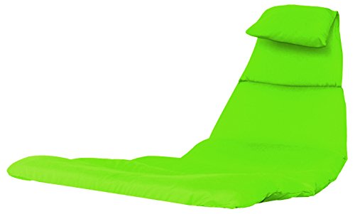 Vivere DRMC-GA Hänge Sessel Kissen Polyester, Grün Vivere DRMC-GA Hänge Sessel Kissen Polyester, Grün von VIVERE