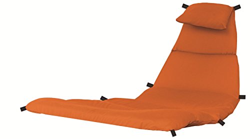 Vivere DRMC-OZ Hänge Sessel Kissen Polyester, Orange von Vivere