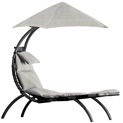 Vivere The ORIGINAL Dream Lounger™ - CAST Silver von VIVERE