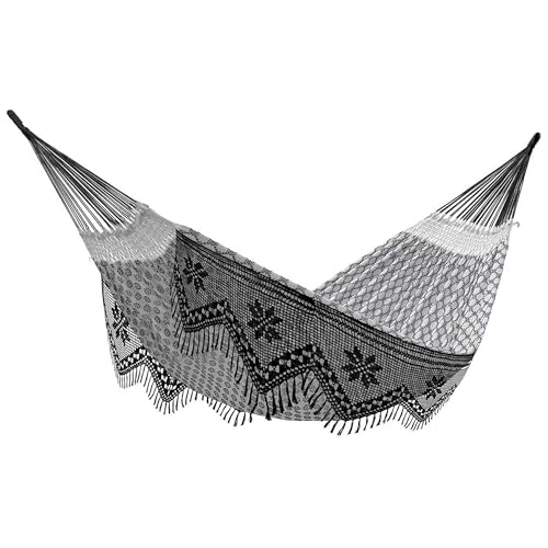 Vivere Original brasilianische, tropische Hängematte - Doppel - Luxo von Vivere