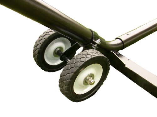 Vivere WHEEL Hängemattengestell Räder Set, Weiß von Vivere