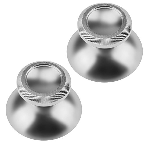 Vivi Audio Analog-Sticks für Xbox 360, Aluminium, silberfarben von Vivi Audio