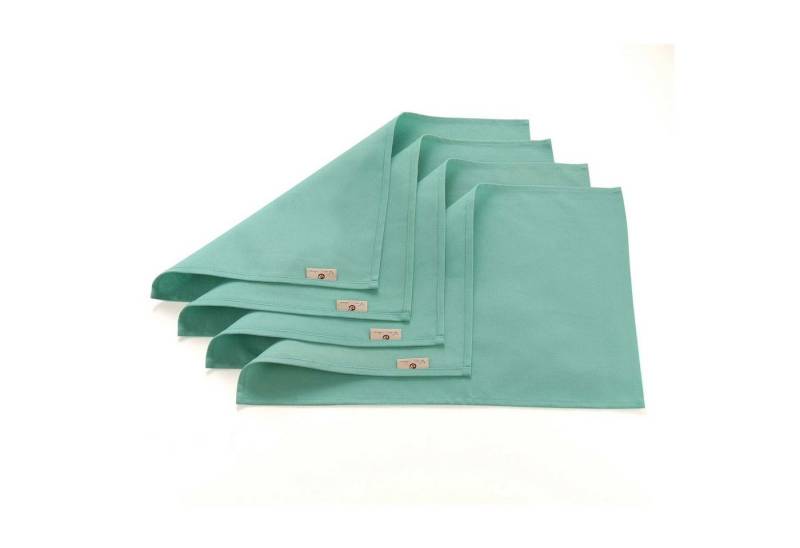 Vivi Idee Platzset 4er/6er Premium 100% Baumwolle Tischsets Platzdeckchen Stoff, (4-St), abwaschbar, Handgenäht, 52x33cm von Vivi Idee