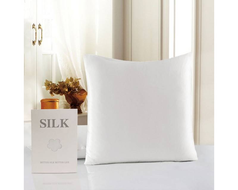 Vivi Idee Kissenbezug 100 % Maulbeerseide 22 Momme Satin Luxus, temperaturregulierend, schützt Haut & Haar, ideal für Schönheitsschlaf Vivi Idee Kissenbezug 100 % Maulbeerseide 22 Momme Satin Luxus, temperaturregulierend, schützt Haut & Haar, ideal für Schönheitsschlaf von Vivi Idee