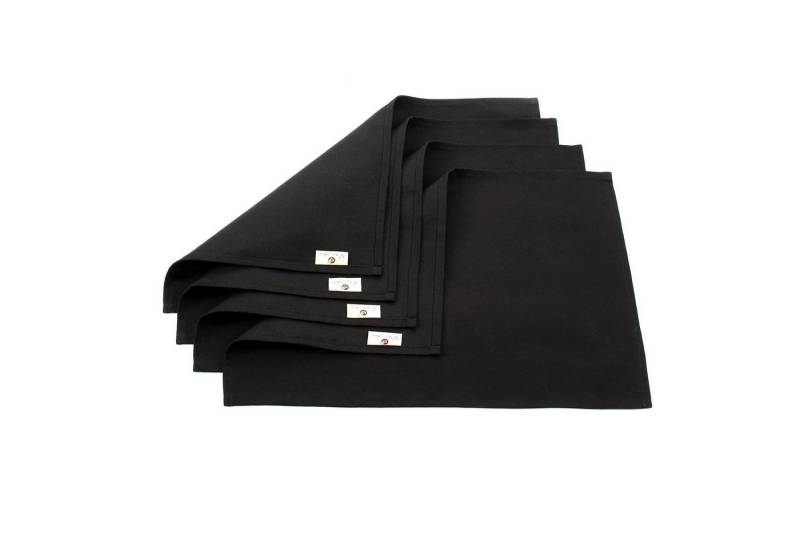 Vivi Idee Platzset 4er/6er Premium 100% Baumwolle Tischsets Platzdeckchen Stoff, (4-St), abwaschbar, Handgenäht, 52x33cm von Vivi Idee