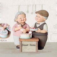 Figuren Mann Und Frau | Und Statue Großeltern Figur Beste Geschenke Für Ältere Eltern Jahrestagsgeschenke Opa von ViviCorner2020
